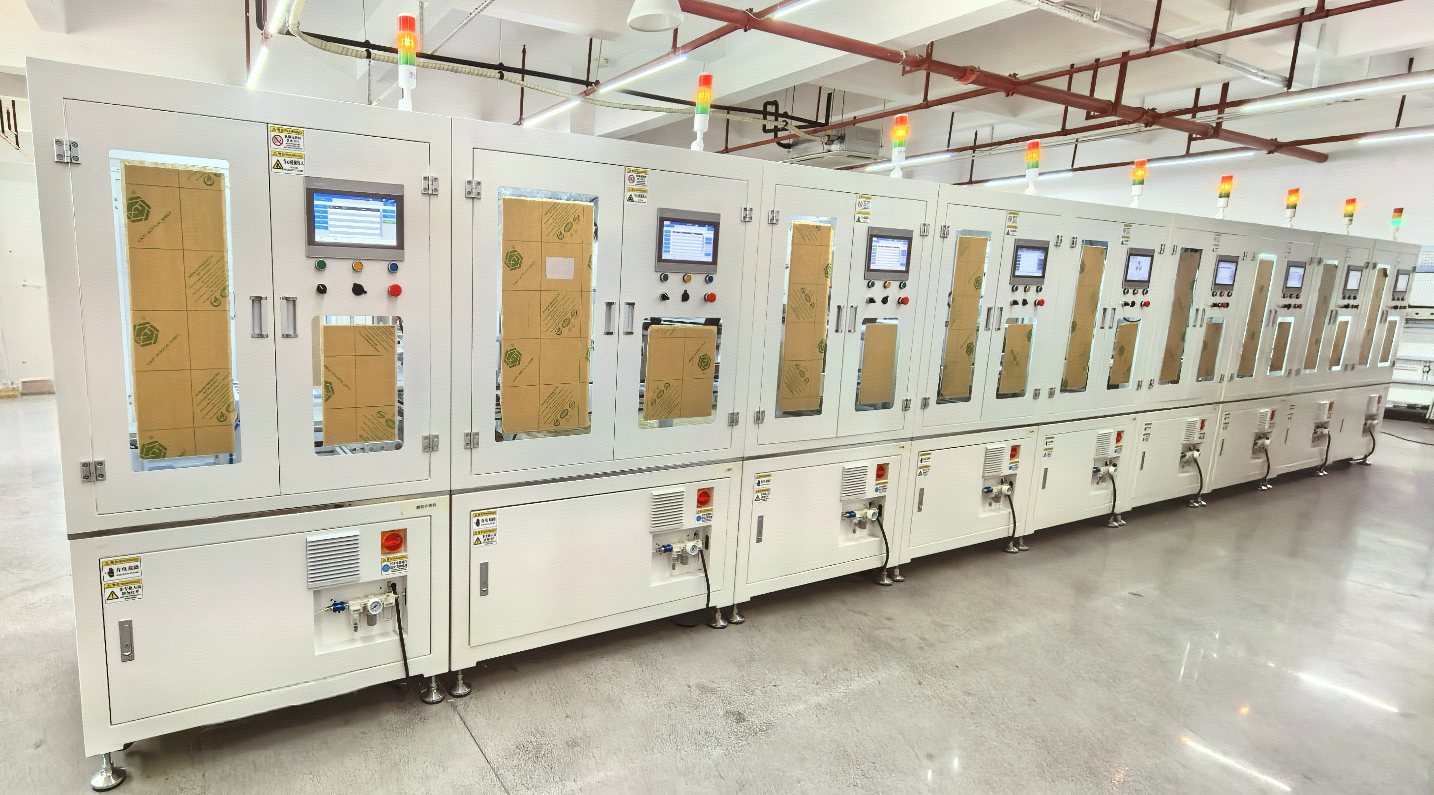 Custom vape automation line