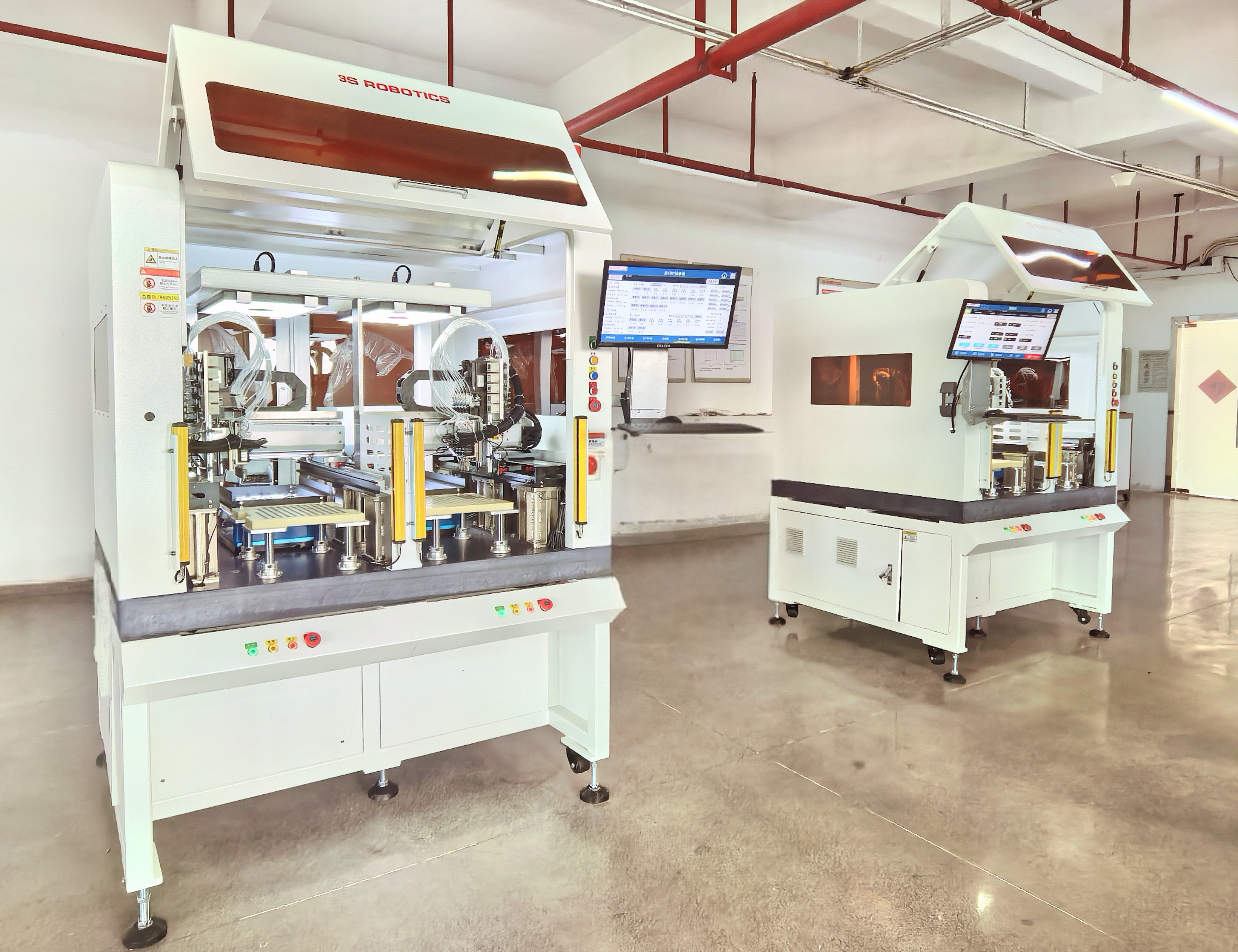 Standard vape automation equipment