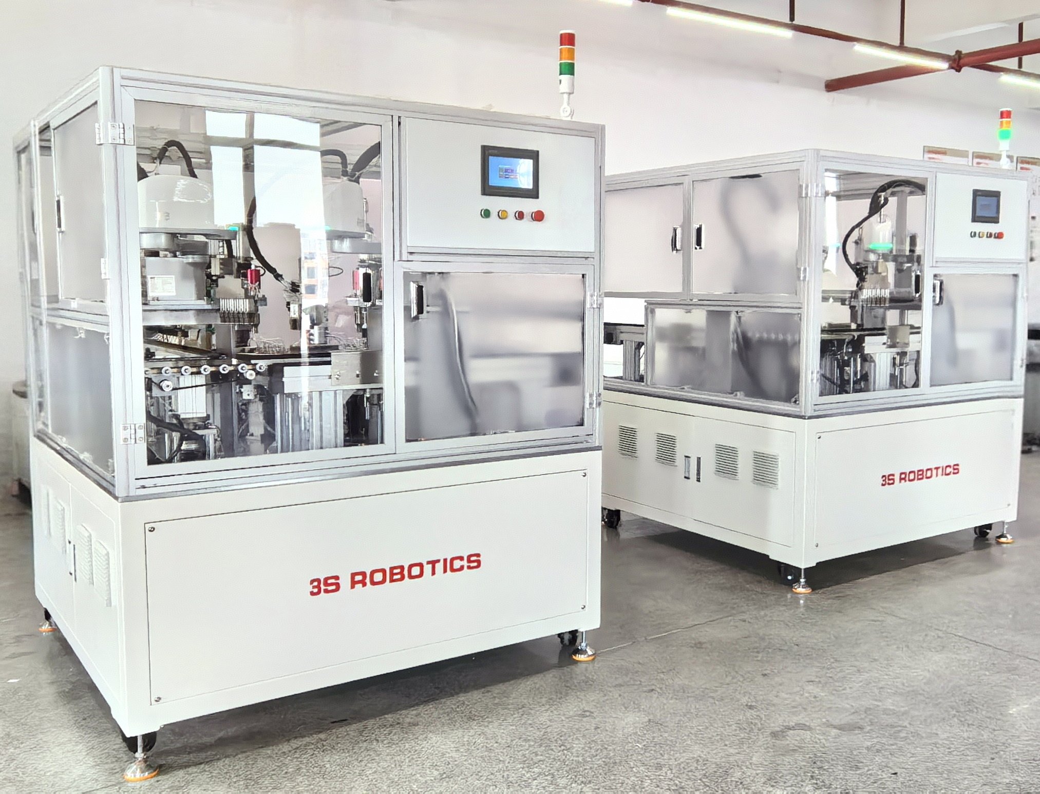 Expandable automation modules